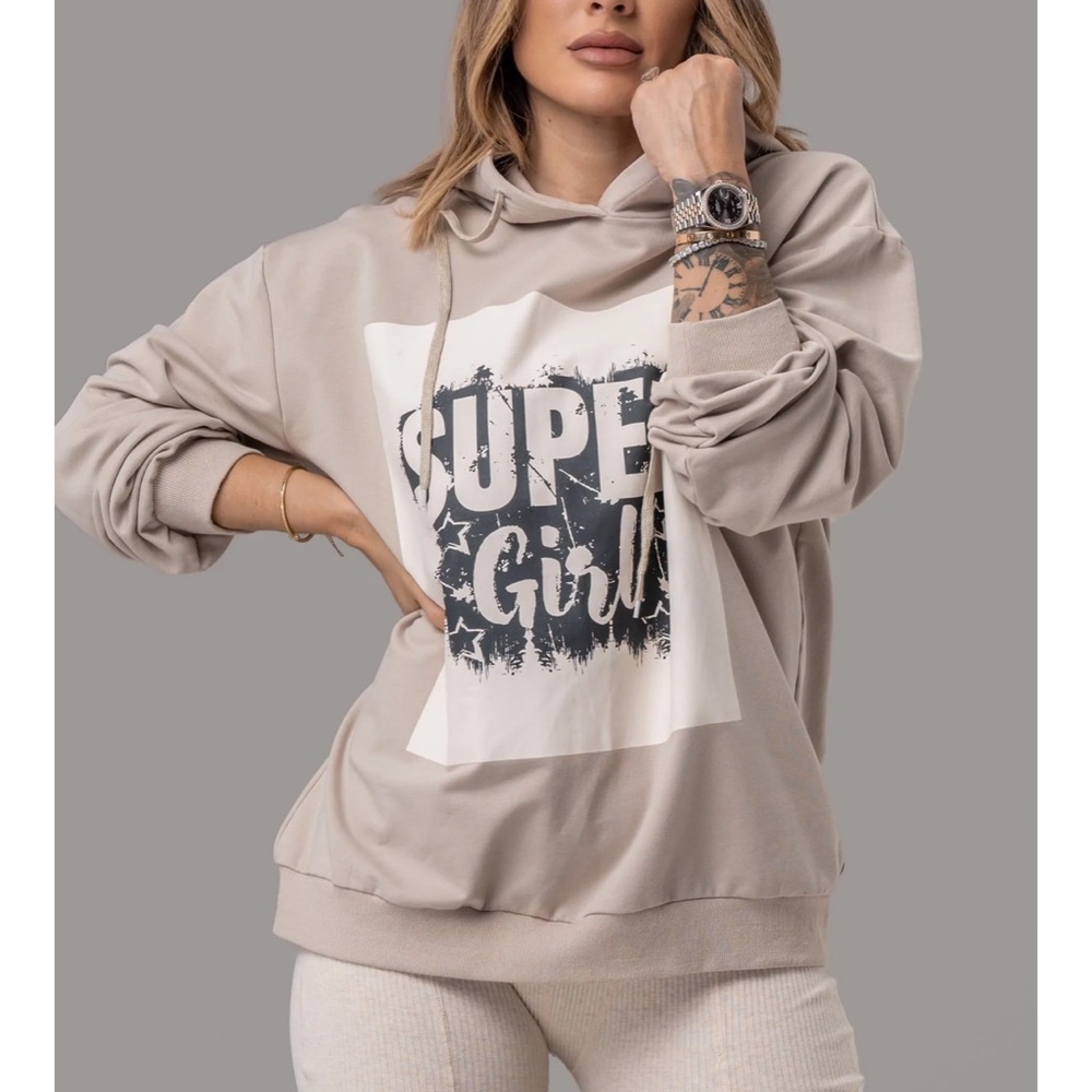 Crop sweater